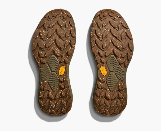 HOKA No-Show Run Strumpa
