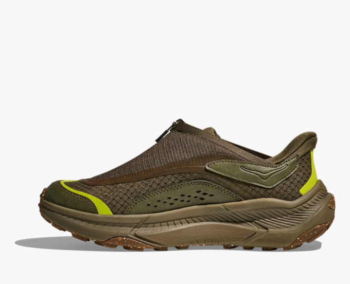 HOKA No-Show Run Strumpa