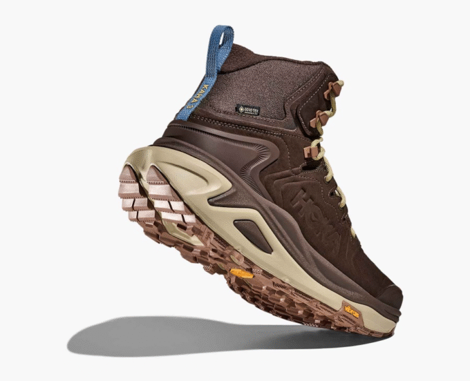 HOKA ONE ONE Kaitoro stickad byxa