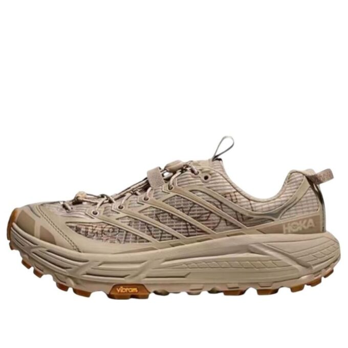 HOKA x Atmos Mafate Three 2 Grid JP ’Linen’