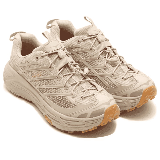 HOKA x Atmos Mafate Three 2 Grid JP ’Linen’