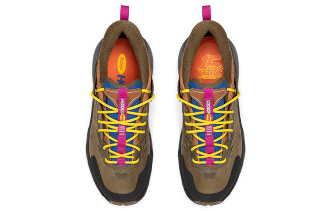 HOKA x Bodega Kaha Low GTX ’Martini Olive Almond’ HOKA x Bodega Kaha Low GTX ’Martini Olive Almond’