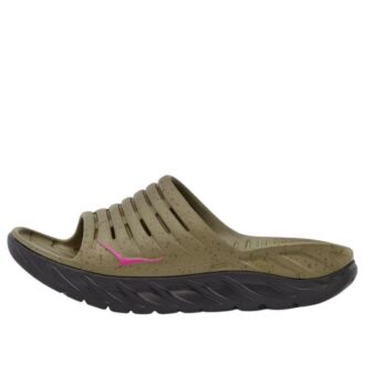 HOKA x Bodega Ora Recovery Slide ’Martini Olive’