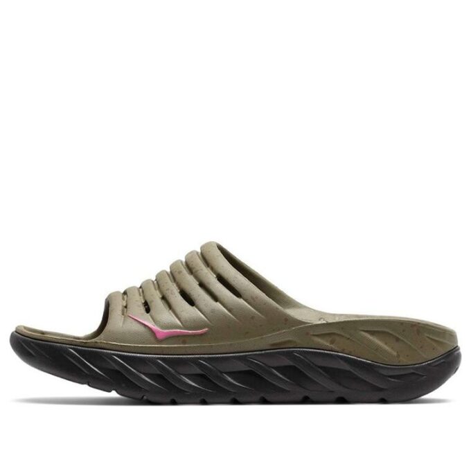 HOKA x Bodega Ora Recovery Slide ’Martini Olive Jet Black’