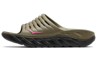 HOKA x Bodega Ora Recovery Slide ’Martini Olive Jet Black’