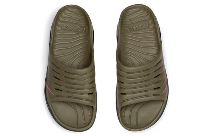 HOKA x Bodega Ora Recovery Slide ’Martini Olive Jet Black’