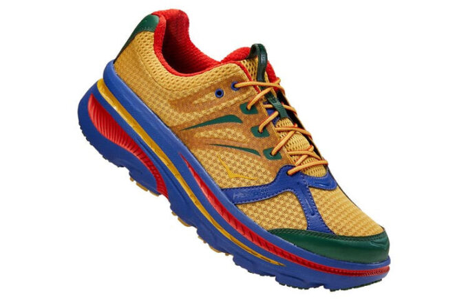 HOKA x Engineered Garments Bondi B ’Multi-Color’ HOKA x Engineered Garments Bondi B ’Multi-Color’