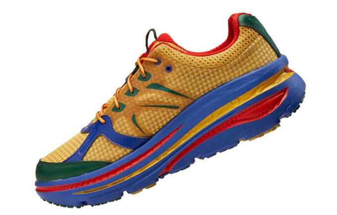 HOKA x Engineered Garments Bondi B ’Multi-Color’ HOKA x Engineered Garments Bondi B ’Multi-Color’