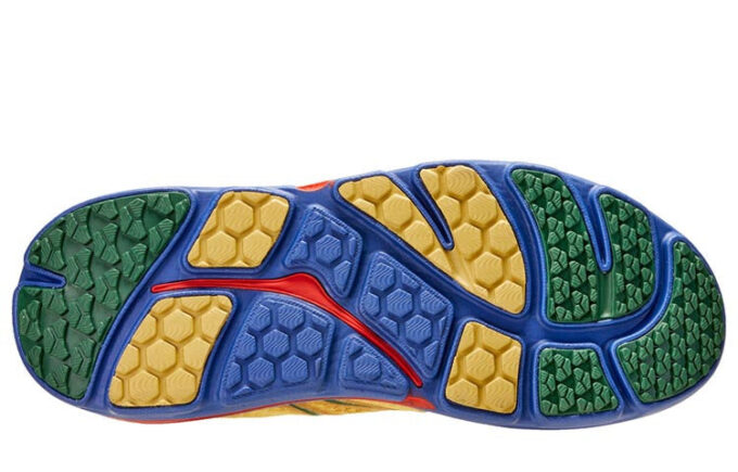 HOKA x Engineered Garments Bondi B ’Multi-Color’ HOKA x Engineered Garments Bondi B ’Multi-Color’