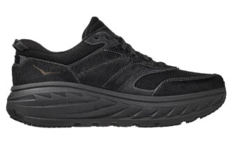 HOKA x Engineered Garments Bondi L ’Black’
