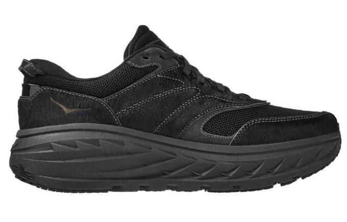 HOKA x Engineered Garments Bondi L ’Black’