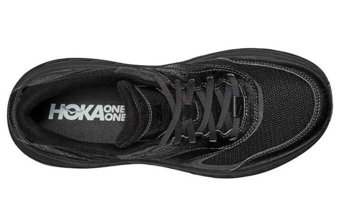 HOKA x Engineered Garments Bondi L ’Black’