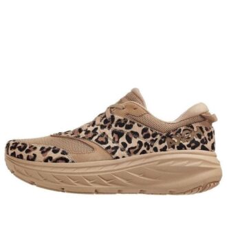 HOKA x Engineered Garments Bondi L ’Leopard’