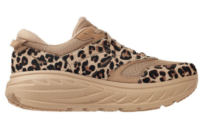 HOKA x Engineered Garments Bondi L ’Leopard’ HOKA x Engineered Garments Bondi L ’Leopard’