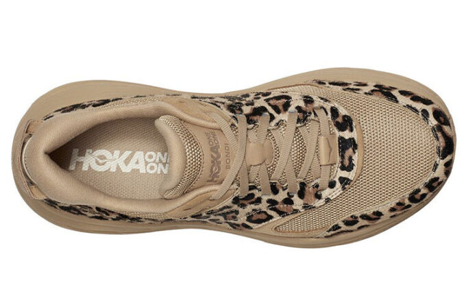 HOKA x Engineered Garments Bondi L ’Leopard’ HOKA x Engineered Garments Bondi L ’Leopard’
