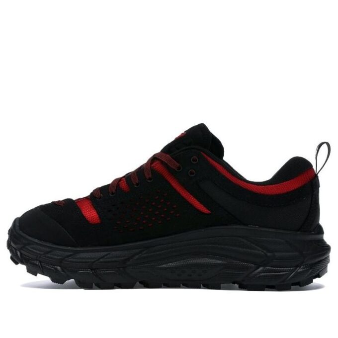 HOKA x Engineered Garments Tor Ultra Low ’Svart Röd’