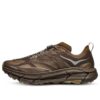 HOKA x Satisfy Mafate Speed  4 Lite ’Rubber’