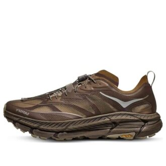HOKA x Satisfy Mafate Speed  4 Lite ’Rubber’
