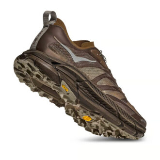 HOKA x Satisfy Mafate Speed  4 Lite ’Rubber’