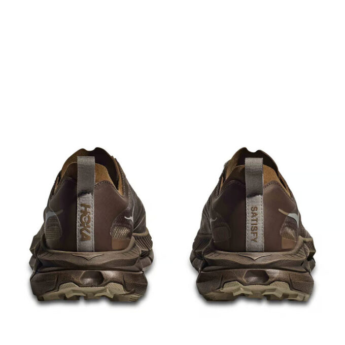 HOKA x Satisfy Mafate Speed  4 Lite ’Rubber’