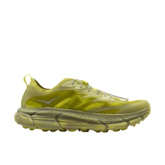 HOKA x Satisfy Mafate Speed  4 Lite ’Sulfur’