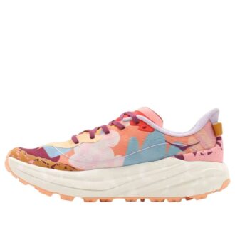 HOKA x Studio Proba Speedgoat 6 ’Cadmium Orange Whiper Green’