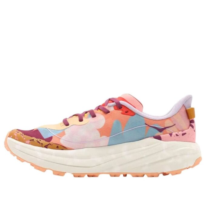 HOKA x Studio Proba Speedgoat 6 ’Cadmium Orange Whiper Green’