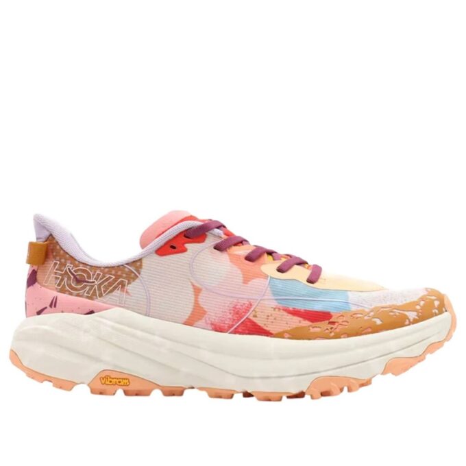 HOKA x Studio Proba Speedgoat 6 ’Cadmium Orange Whiper Green’