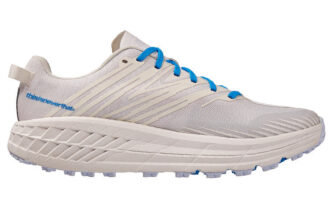 HOKA x thisisneverthat Speedgoat 4 ’Marshmallow Cyan’