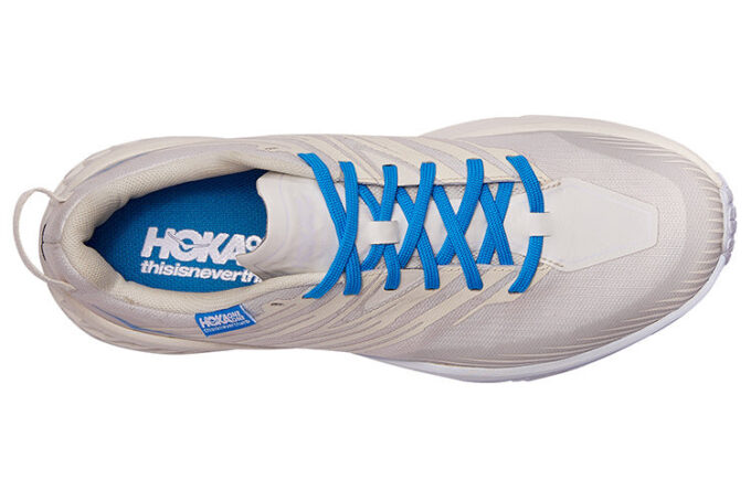 HOKA x thisisneverthat Speedgoat 4 ’Marshmallow Cyan’ HOKA x thisisneverthat Speedgoat 4 ’Marshmallow Cyan’