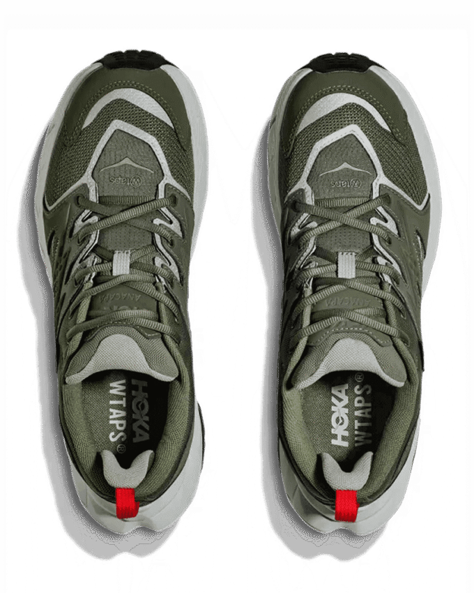 HOKA x WTAPS Anacapa Low Gore-Tex Four ’Leaf Clover’