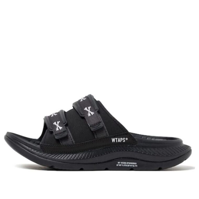 HOKA x WTAPS ORA Luxe ’Jet Black’