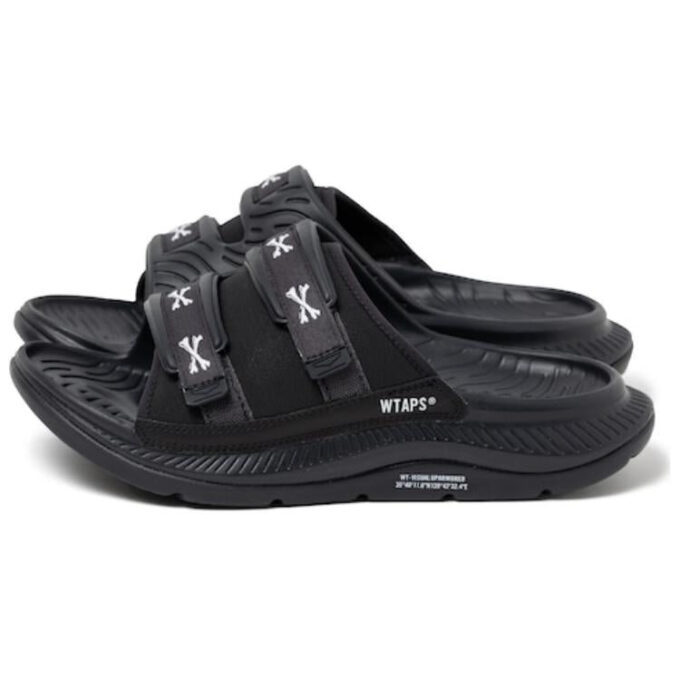 HOKA x WTAPS ORA Luxe ’Jet Black’
