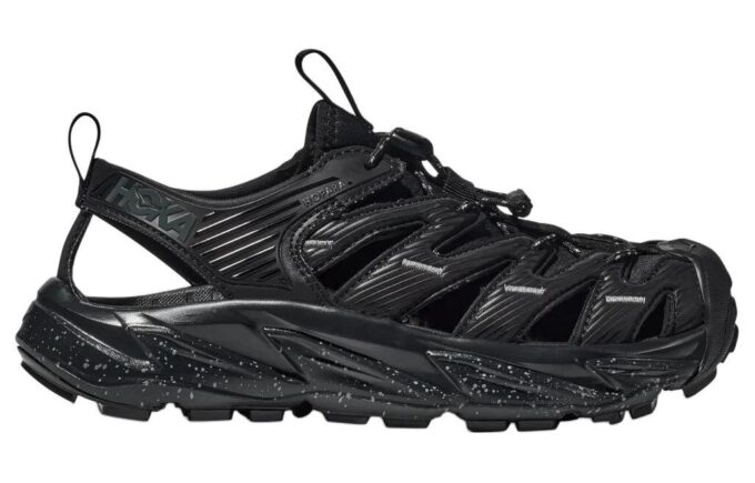 Hopara Sandal ’Black Castlerock’