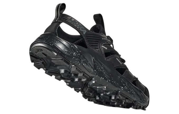 Hopara Sandal ’Black Castlerock’
