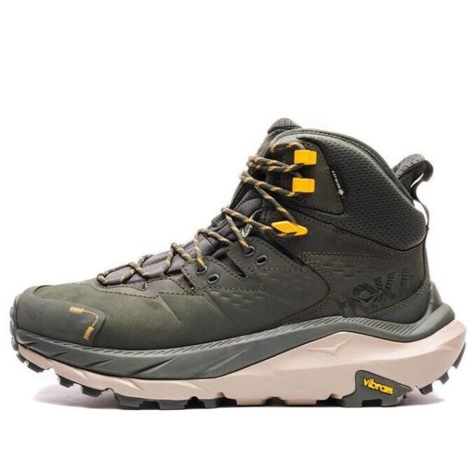 Kaha 2 High Gore Tex ’Duffelväska Grön Radiant Gul’