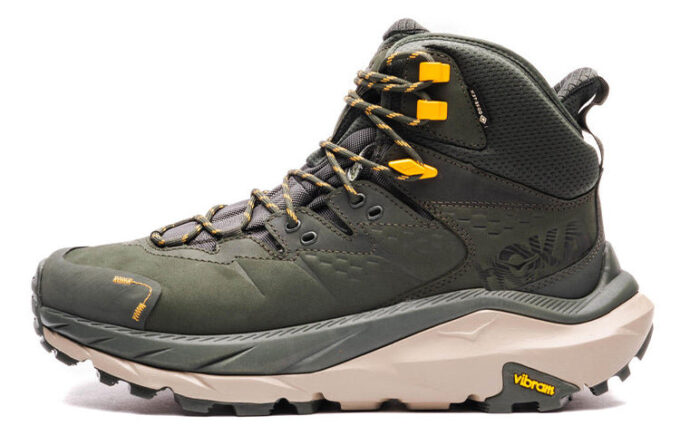 Kaha 2 High Gore Tex ’Duffelväska Grön Radiant Gul’