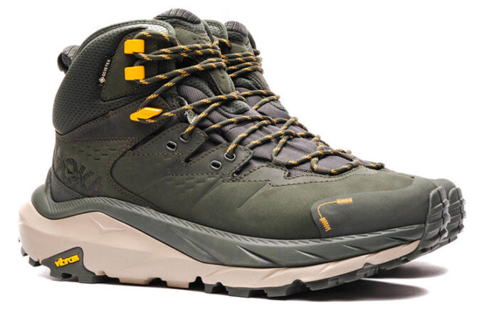 Kaha 2 High Gore Tex ’Duffelväska Grön Radiant Gul’