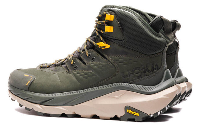 Kaha 2 High Gore Tex ’Duffelväska Grön Radiant Gul’