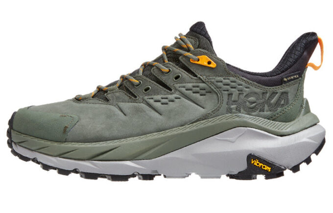 Kaha 2 Low GORE-TEX ’Thyme Radiant Yellow’
