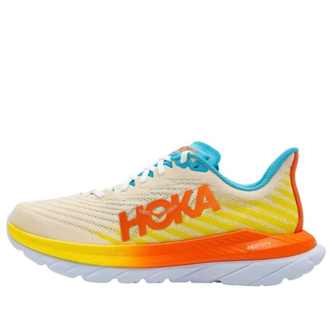 Mach 5 ’Orange Gul’