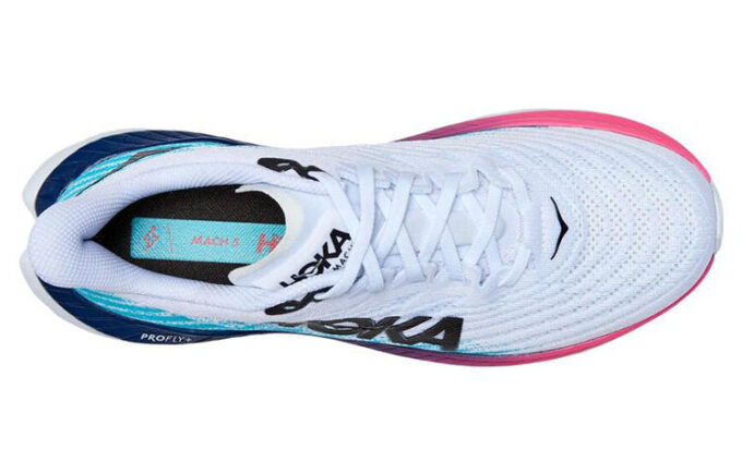 (WMNS) Mach 5 ’Vit dykblå’