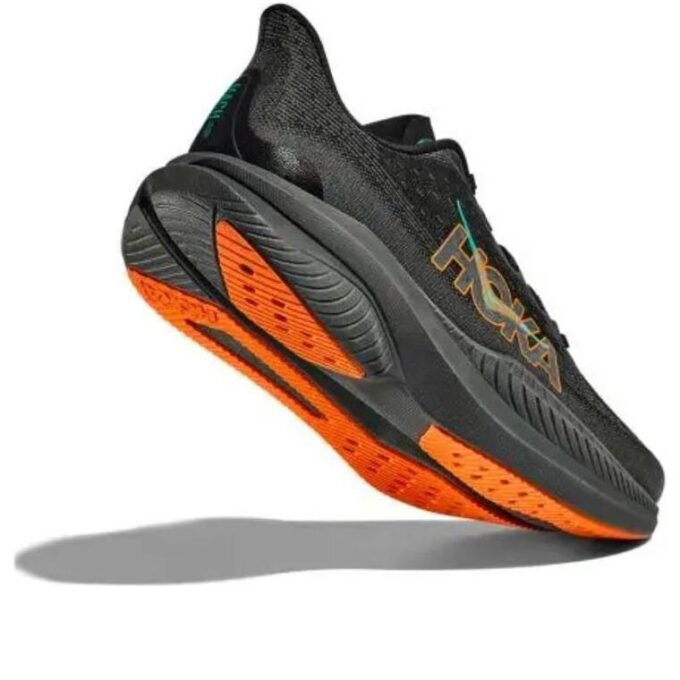 Mach 6 ’Svart elektrisk mandarin’