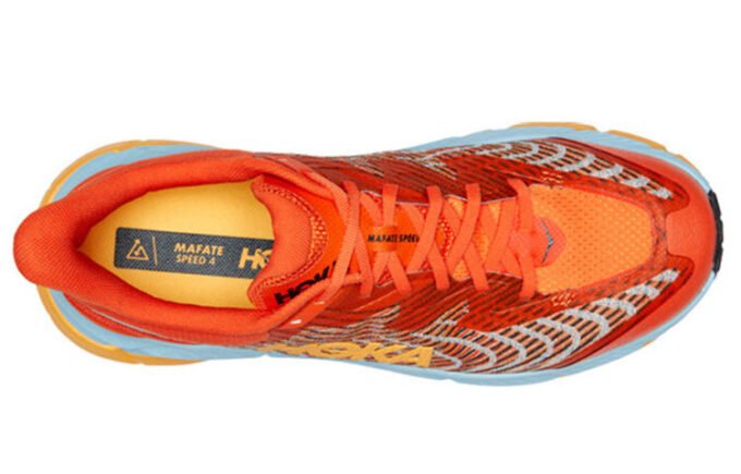 Mafate Speed  4 ’Lunnefågel Orange’