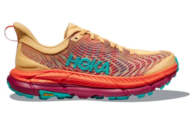 Mafate Speed  4 ’Orange Teal’