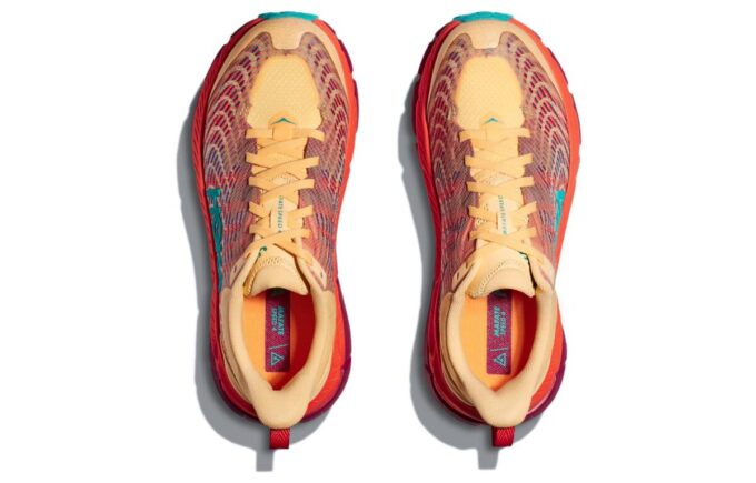 Mafate Speed  4 ’Orange Teal’