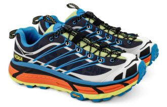 Mafate Three2 ’Black Diva Blue’