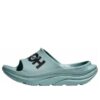 Ora Athletic Slides ’Druzy Black’