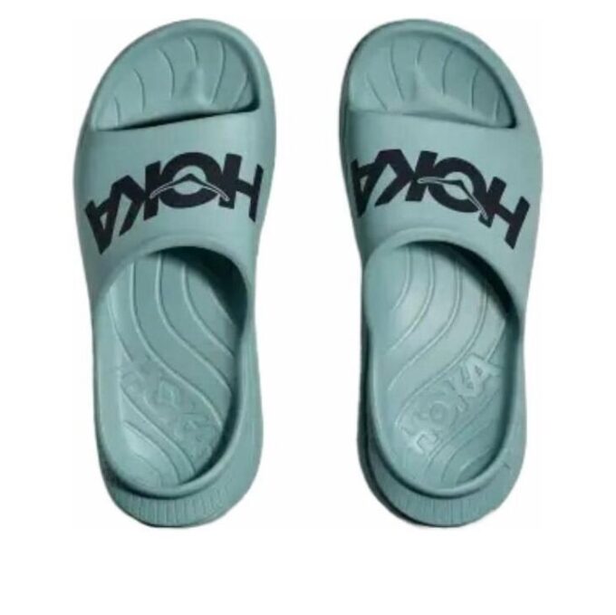 Ora Athletic Slides ’Druzy Black’