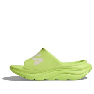 Ora Athletic Slides ’Lettuce White’